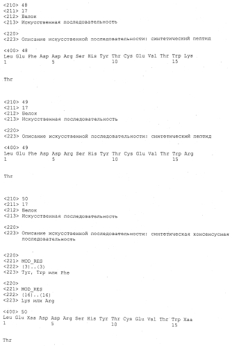 Варианты crig с созревшей аффинностью (патент 2553517)