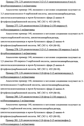 Производные бензимидазола, методы их получения, применение их в качестве агонистов фарнезоид-х-рецептора (fxr) и содержащие их фармацевтические препараты (патент 2424233)