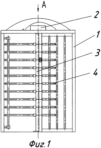 Полноростовый турникет (патент 2408773)