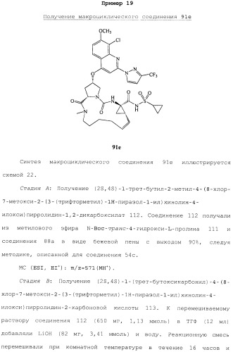 Макроциклические ингибиторы серинпротеазы (патент 2490272)