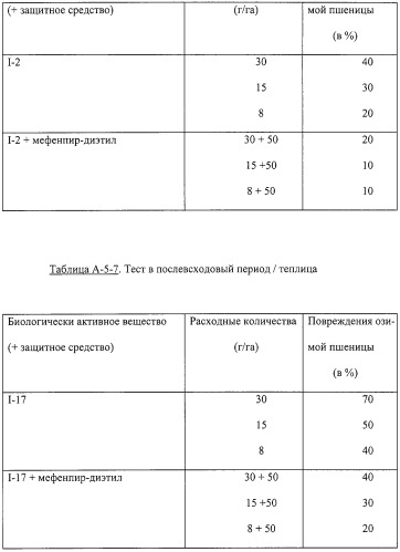 Гербицидное средство избирательного действия (патент 2308834)