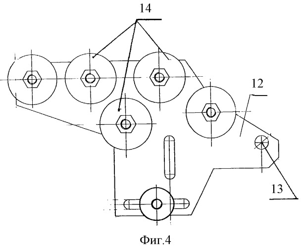Устройство для изготовления гибкого трубопровода (патент 2321790)