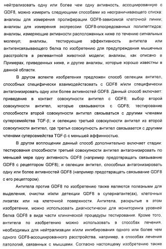 Антитела к gdf8 и их применения (патент 2447084)