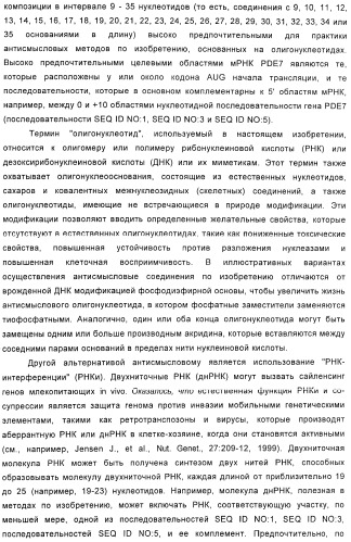 Использование ингибиторов pde7 для лечения нарушений движения (патент 2449790)