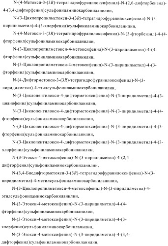 Ингибиторы фосфодиэстеразы 4, включающие n-замещенные аналоги анилина и дифениламина (патент 2368604)