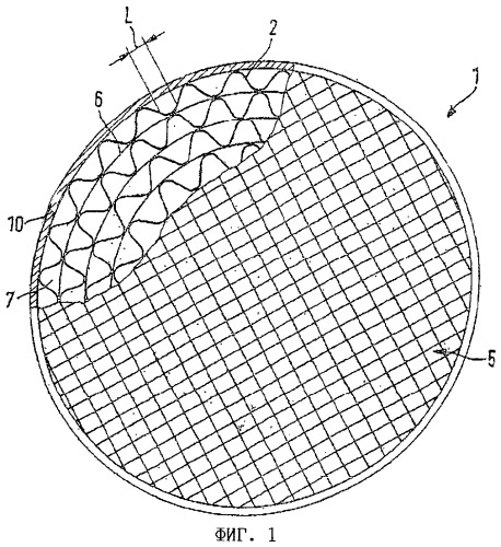 Сотовая структура и способ нанесения клея и припоя при ее изготовлении (патент 2291767)