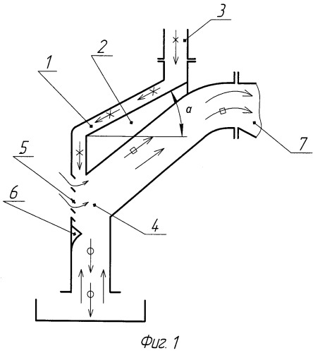 Устройство для гравитационного распределения сыпучих материалов (патент 2404864)
