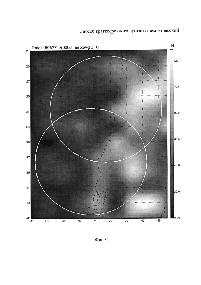 Способ краткосрочного прогноза землетрясений (патент 2645878)