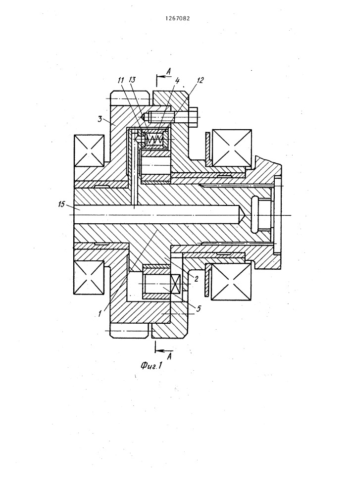 Клиновой механизм свободного хода (патент 1267082)