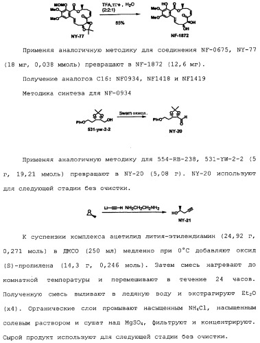 Макроциклические соединения, которые могут быть использованы в качестве фармацевтических препаратов (патент 2334744)