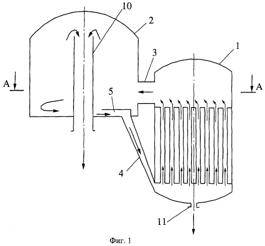 Выпарной аппарат (патент 2292935)