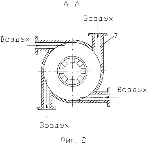 Циклонный предтопок (патент 2354888)