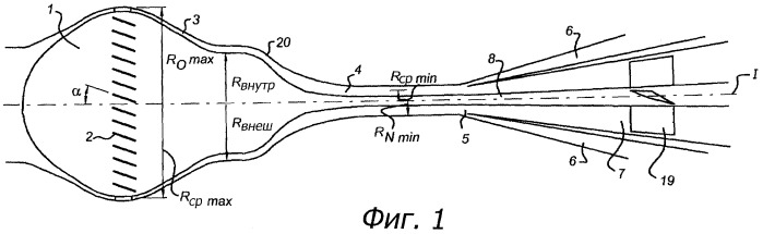 Циклонный сепаратор со спиральным выходным каналом (патент 2465947)
