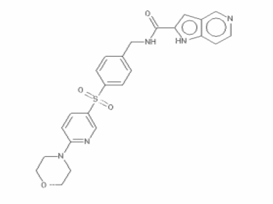 Новые соединения и композиции для ингибирования nampt (патент 2617988)