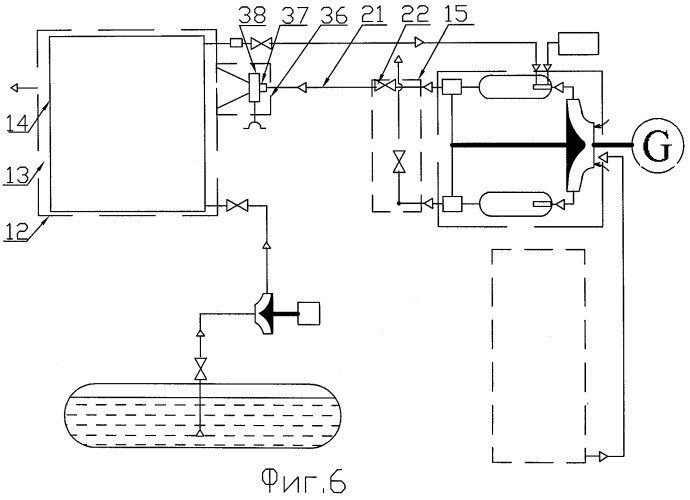 Комбинированная энергетическая система (патент 2463463)