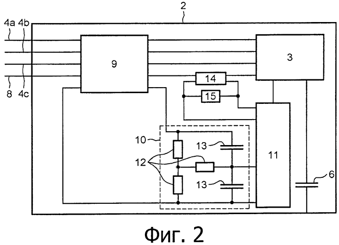 Устройство и способ оценки тока касания и защиты электрического прибора против таких токов касания (патент 2578006)