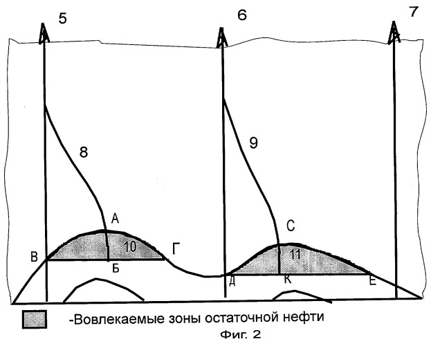 Способ разработки нефтяного месторождения (варианты) (патент 2254457)