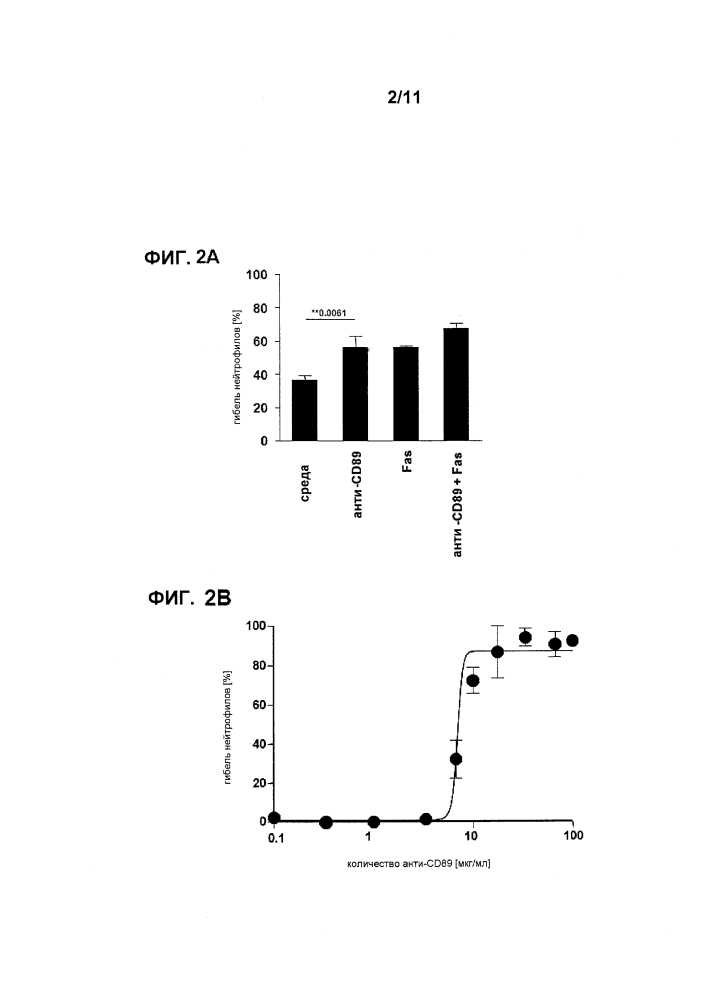Активация cd89 в терапии (патент 2640082)