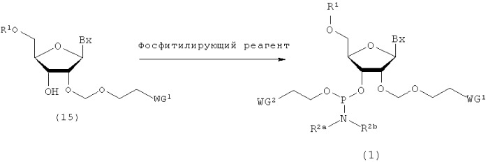 Производное фосфорамидита и способ получения олиго-рнк (патент 2415862)