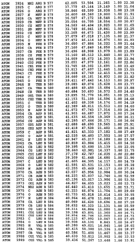 Кристаллическая структура фосфодиэстеразы 5 и ее использование (патент 2301259)