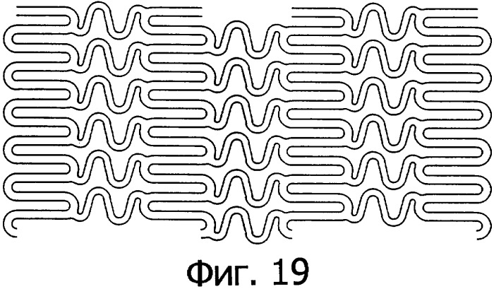Расширяющийся гибкий стент, предназначенный для введения в кровеносные сосуды (патент 2342104)