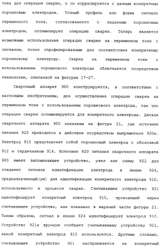 Способ дуговой сварки электродом с порошковым сердечником (патент 2319585)