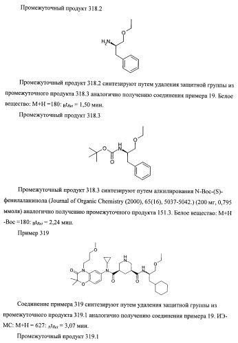 3,5-замещенные пиперидины, как ингибиторы ренина (патент 2415840)