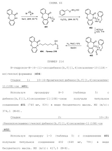 Ингибиторы гистоновой деацетилазы (патент 2459811)