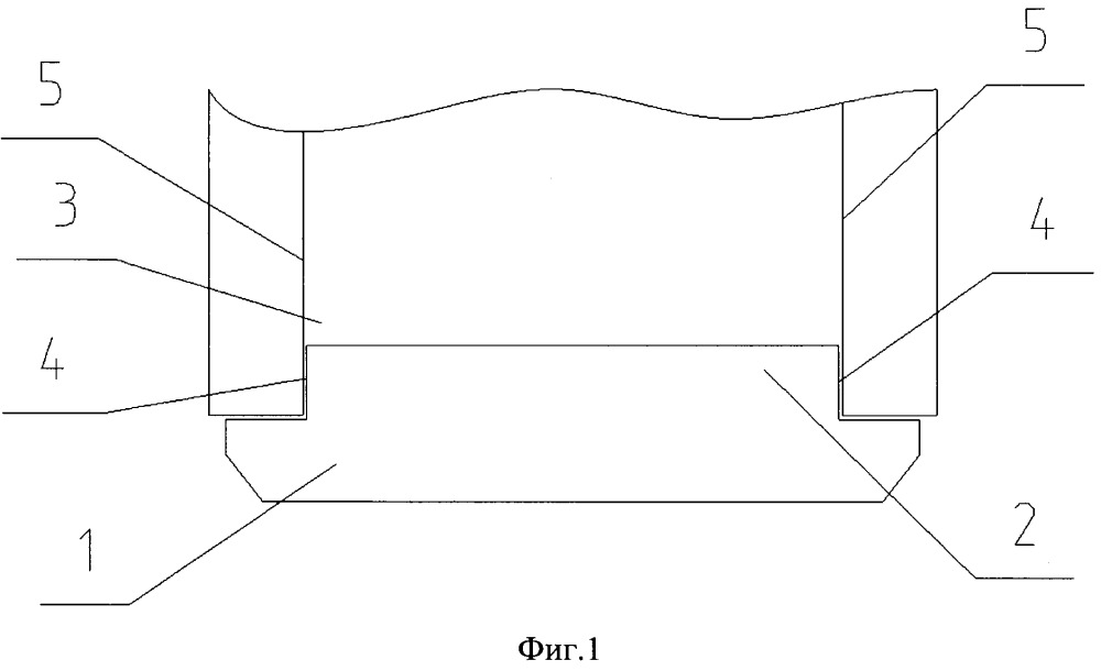 Оболочка электрошкафа с элементами конструкции (патент 2665924)