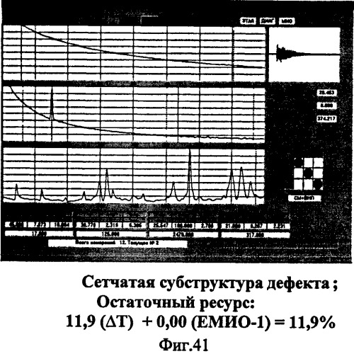 Устройство для прогнозирования остаточного ресурса при неразрушающем контроле; определения крупных потенциально опасных дефектов; выявления зон хрупкого разрушения; определения изменения зон фазового состава. (патент 2511074)