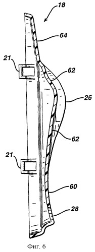 Устройство для хранения бритвенного станка, сменных блоков или других запасных деталей (патент 2243883)