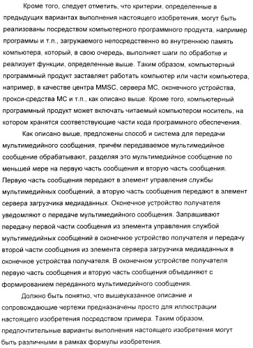 Способ, система, устройство и программа для передачи мультимедийных данных (патент 2378786)