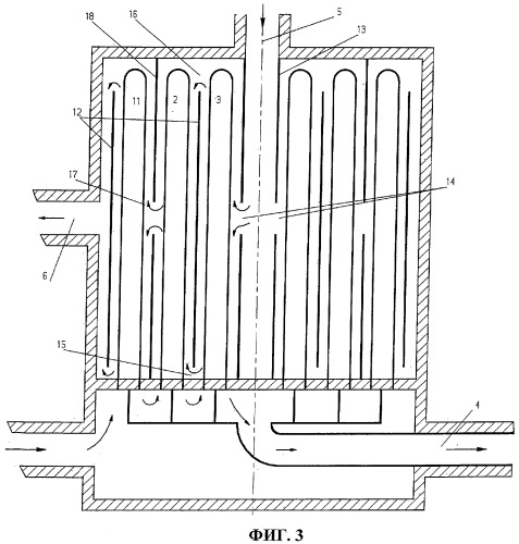 Способ осуществления теплообмена и теплообменник для его выполнения (патент 2374587)