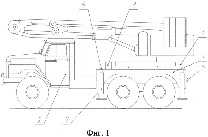 Устройство для выравнивания платформ аэродромных грузоподъемных механизмов (патент 2565854)