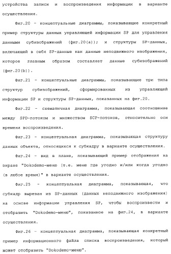 Носитель для записи информации, устройство и способ записи информации, устройство и способ воспроизведения информации, устройство и способ записи и воспроизведения информации (патент 2355050)