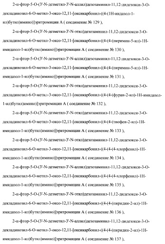 Кетолидные производные в качестве антибактериальных агентов (патент 2397987)