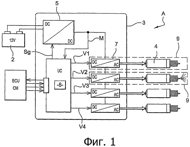 Радиочастотное устройство генерирования плазмы (патент 2474723)