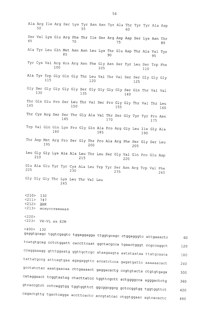 Биспецифическое одноцепочечное антитело к psmaxcd3 с межвидовой специфичностью (патент 2617942)