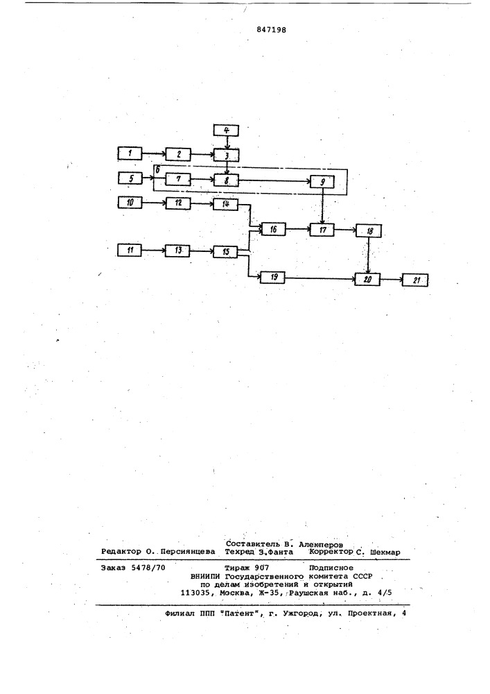 Способ автоматического регулированияпроцесса вибровспучивания газосиликат-ной смеси (патент 847198)