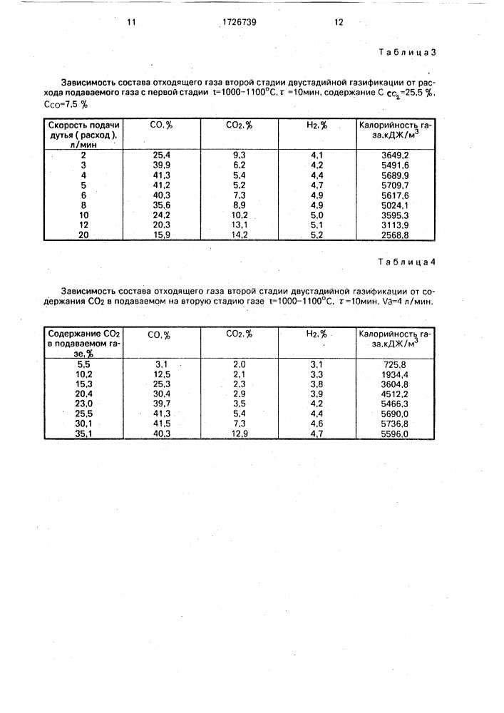 Способ подземной газификации углей (патент 1726739)