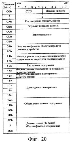 Система передачи данных, устройство передачи данных, устройство записи данных и способ передачи данных (патент 2289844)
