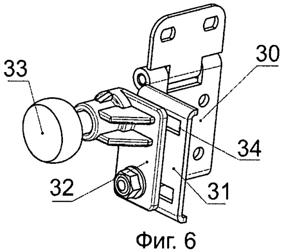 Система единых направляющих секционных подъемных ворот и секционные подъемные ворота (варианты) для низкой притолоки с системой единых направляющих (патент 2477360)