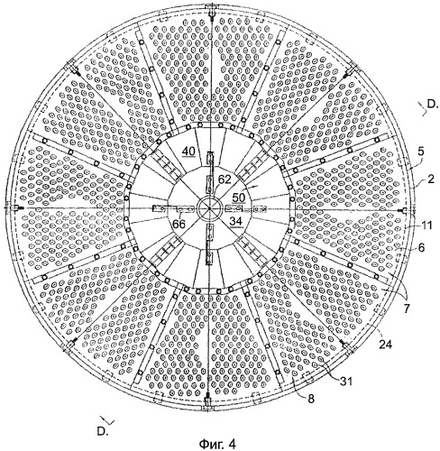 Парожидкостные контактные тарелки и способ их применения (патент 2331453)
