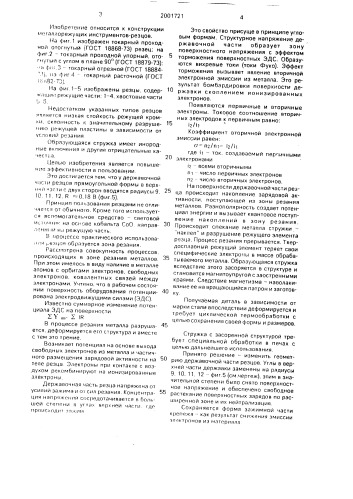 Резец (патент 2001721)