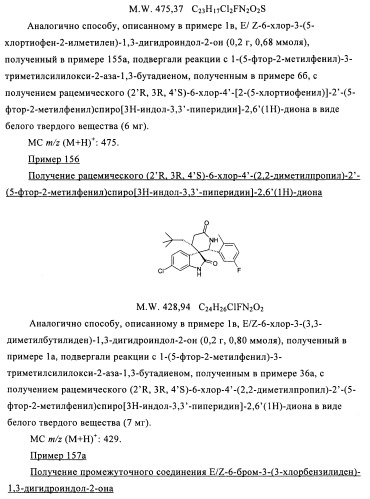 Производные спироиндолинона (патент 2435771)