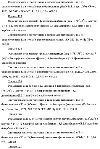 Производные 7-арил-3,9-диазабицикло(3.3.1)-нон-6-ена - ингибиторы ренина (патент 2343153)