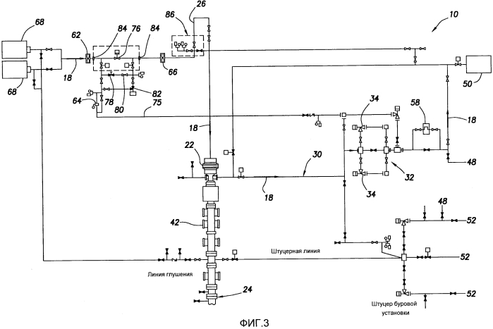 Бурение с оптимизацией давления непрерывной бурильной колонной насосно-компрессорных труб (патент 2565299)