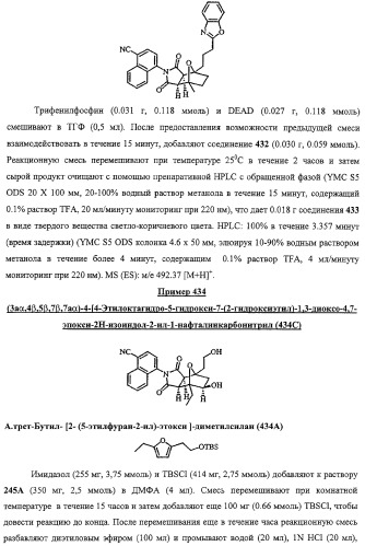 Конденсированные гетероциклические сукцинимидные соединения и их аналоги как модуляторы функций рецептора гормонов ядра (патент 2330038)