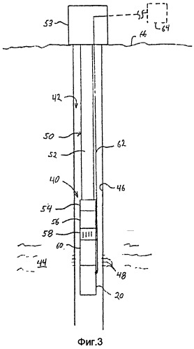 Погружной электродвигатель с зазором с ферромагнитной жидкостью (патент 2543099)