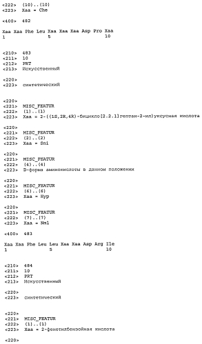 Новые агонисты npr-b (патент 2557290)